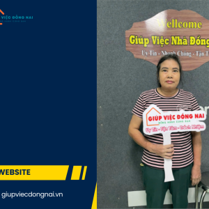 Chị Nguyễn Thị Vàn, Sinh Năm 1973, Quê Đồng Nai Cần Tìm Việc