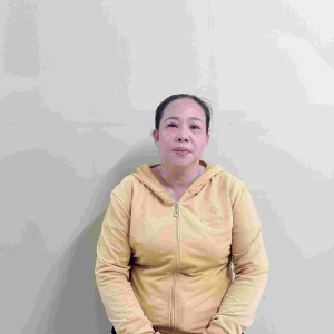 Chị Lê Thị Hồng Điệp, Sinh Năm 1978, Quê Bến Tre – Giúp Việc Nhà, Phụ Bé