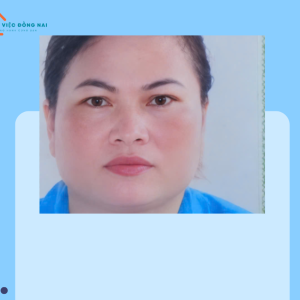 Chị Lê Thị Bé Tám, Sinh Năm 1980, Quê Đồng Tháp Cần Tìm Việc