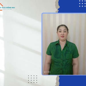 Chị Nguyễn Thị Thanh Thuỷ, Sinh Năm 1977, Quê An Giang Cần Tìm Việc