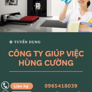 Cty Gv Hùng Cường Có Các Công Việc Cho Các Cô/chị Nhận Việc Ngay Hôm Nay - 10/5 Lương Từ 10tr
