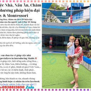 Cô Giúp Việc Nhà Chăm Em Theo Phương Pháp Hiện Đại Easy