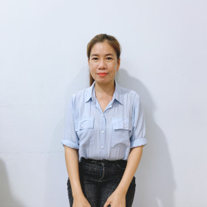 Chị Huệ, Người Miền Tây, 5 Năm Phụ Quán, Dọn Dẹp Nhà Cửa Bao Sạch, Thơm Tho