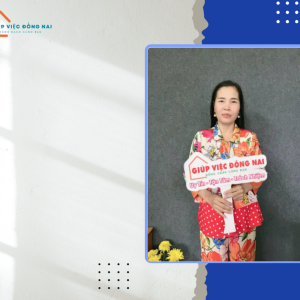 Chị Lưu Thị Thuận, Sinh Năm 1976, Quê Đồng Nai Cần Tìm Việc