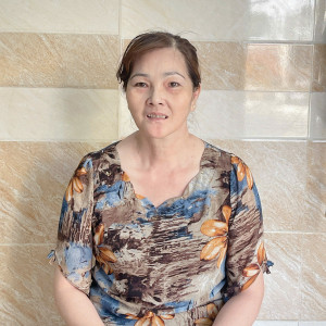 Cô  Phạm Thị Nga  Sinh Năm: 1969    Quê Quán: Cà Mau