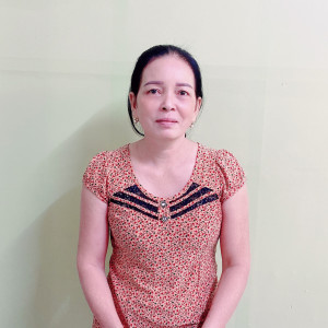 Chị Lê Thị Thu Vân, Sinh Năm 1972, Quê Bến Tre – Giúp Việc Nhà, Phụ Chăm Bé