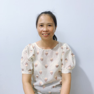 Chị Nga – Chuyên Chăm Bé - Sinh: 1980 – Quê: Phú Yên.