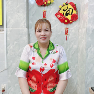 Chị Lê Thị Kim Ánh, Sinh Năm 1983, Quê Tiền Giang – Giúp Việc Nhà, Phụ Chăm Bé