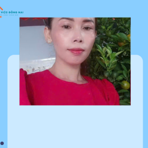 Chị Trần Thị Ngọc Mai, Sinh Năm 1980, Quê Đồng Nai Cần Tìm Việc