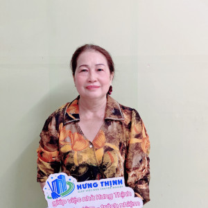 Chị Nguyễn Thị Chi, Sinh Năm 1972, Quê Hậu Giang – Giúp Việc Nhà, Phụ Chăm Bé