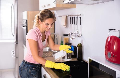 Bài viết về Hướng Dẫn Cách Vệ Sinh Khu Bếp Nhà Bạn