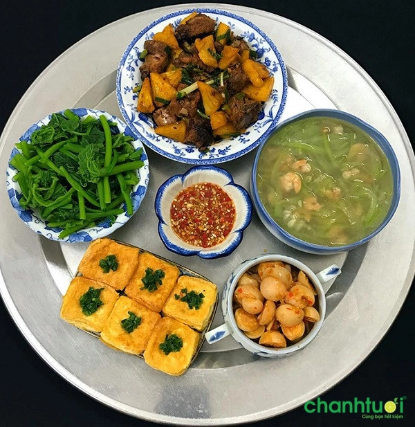 Gợi ý thực đơn 4