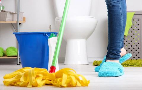 Bài viết về Các Bước Dọn Nhà Vệ Sinh Toilet Sạch