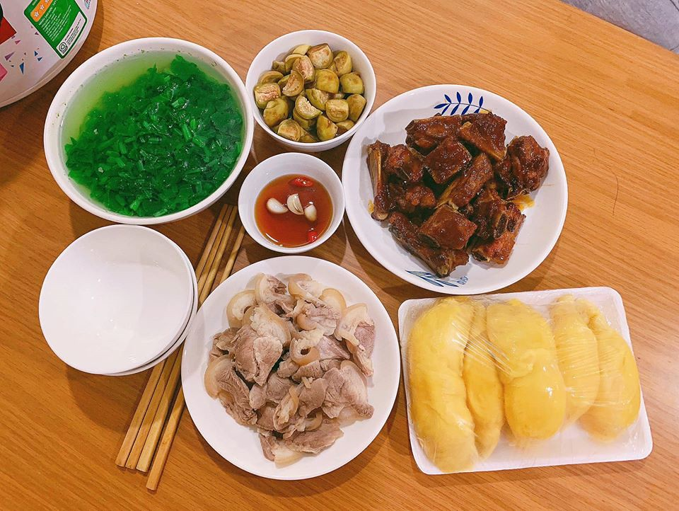 Gợi ý thực đơn 2