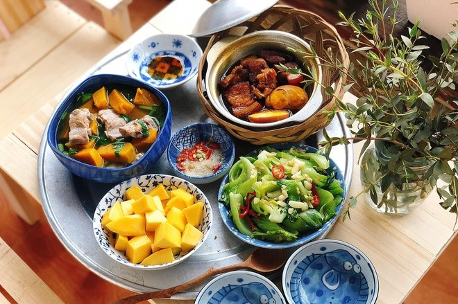 <i>Gợi ý thực đơn dinh dưỡng hàng ngày</i>