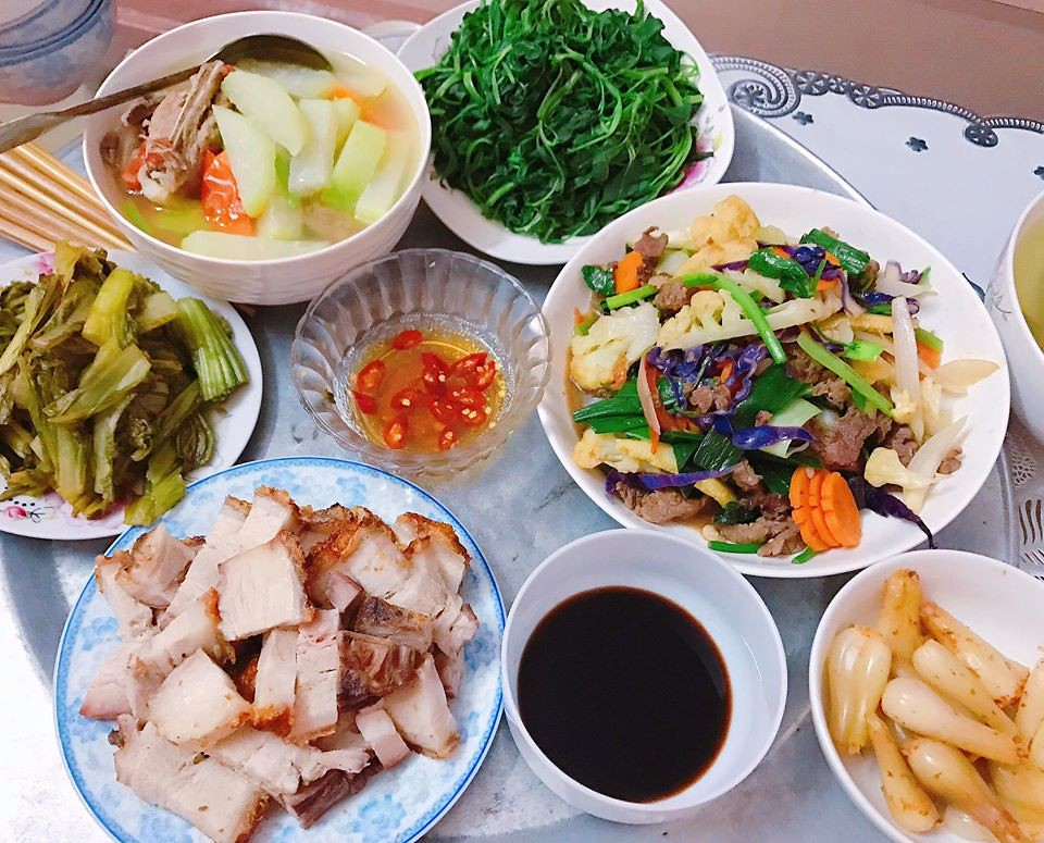 Gợi ý thực đơn 1